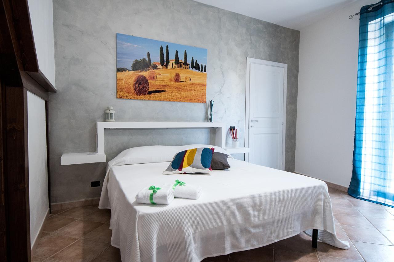 La Terrazza Di Girgenti Bed & Breakfast อากริเจนโต ภายนอก รูปภาพ