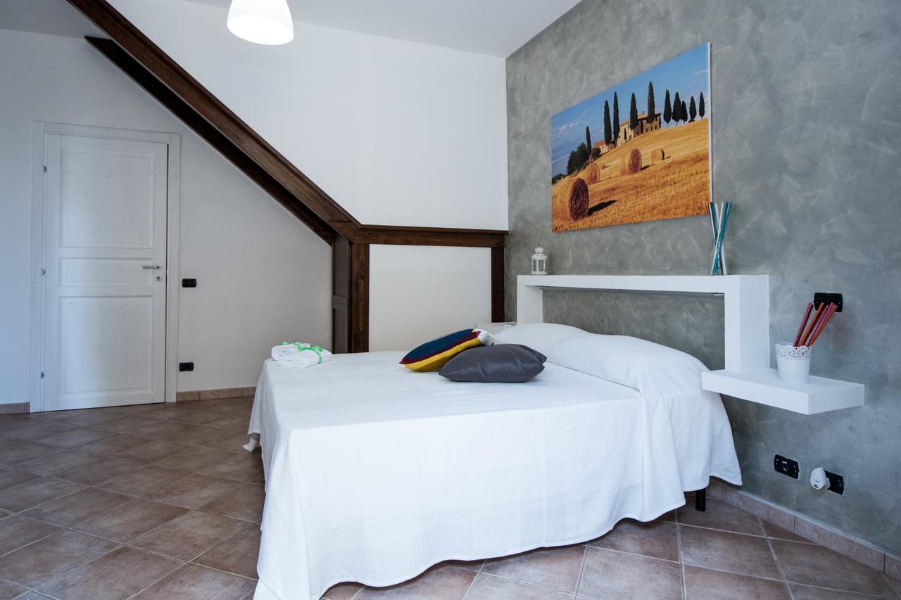 La Terrazza Di Girgenti Bed & Breakfast อากริเจนโต ภายนอก รูปภาพ