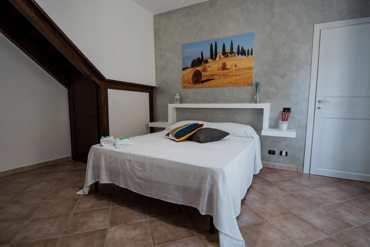 La Terrazza Di Girgenti Bed & Breakfast อากริเจนโต ภายนอก รูปภาพ