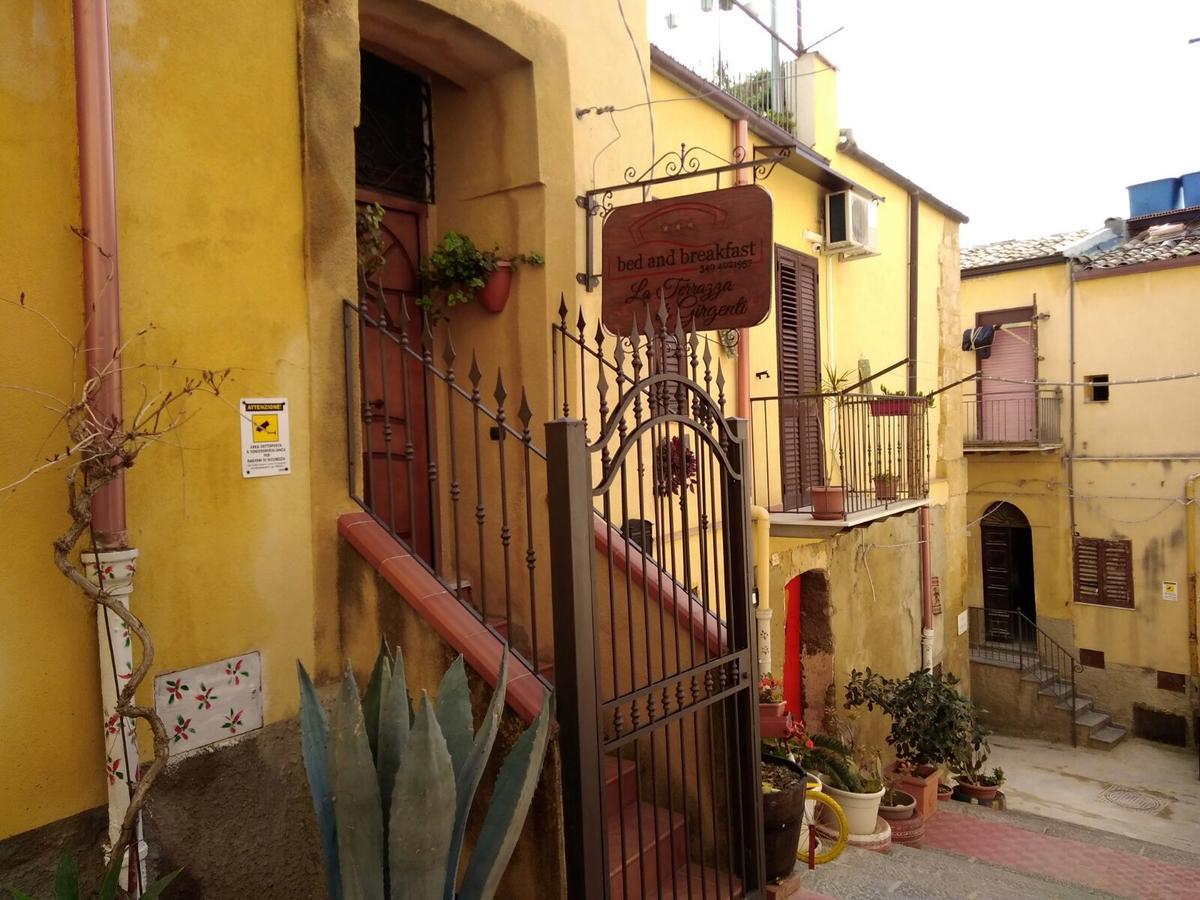 La Terrazza Di Girgenti Bed & Breakfast อากริเจนโต ภายนอก รูปภาพ