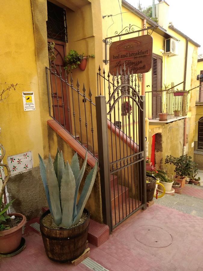La Terrazza Di Girgenti Bed & Breakfast อากริเจนโต ภายนอก รูปภาพ