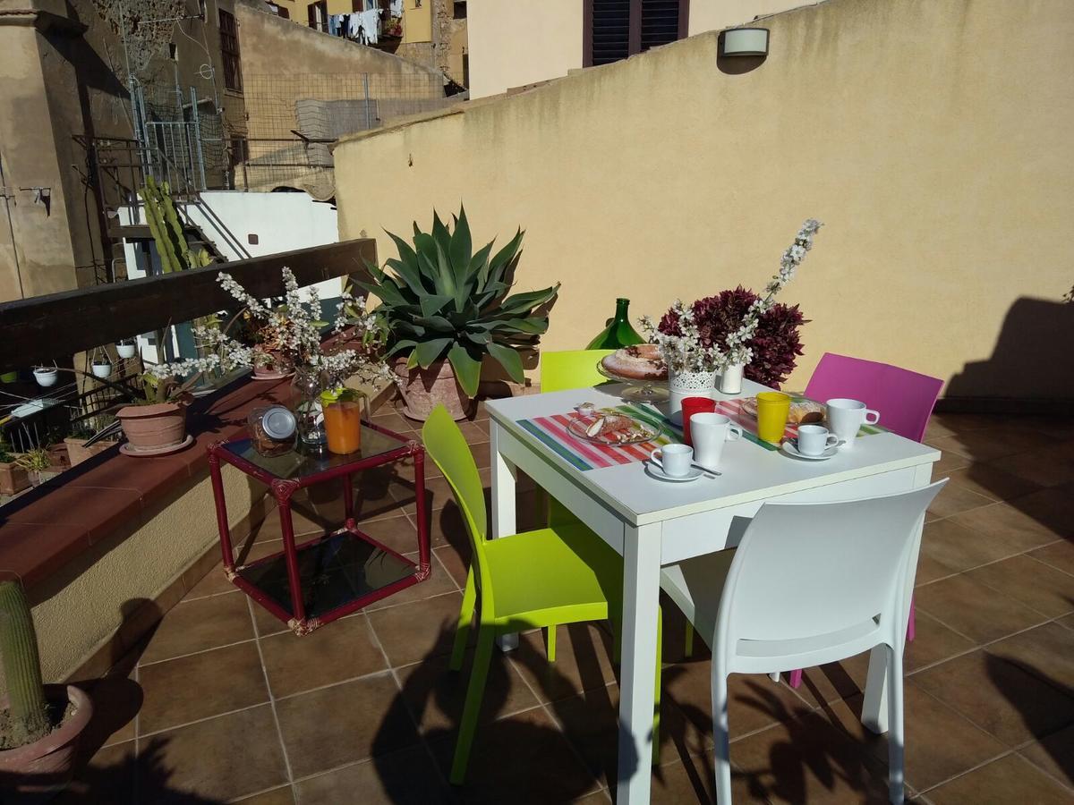 La Terrazza Di Girgenti Bed & Breakfast อากริเจนโต ภายนอก รูปภาพ