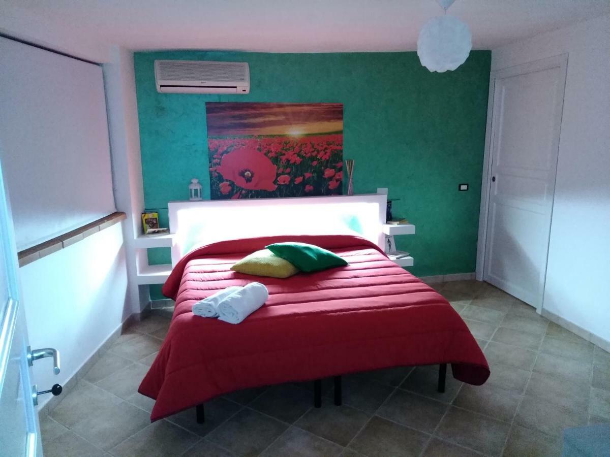 La Terrazza Di Girgenti Bed & Breakfast อากริเจนโต ภายนอก รูปภาพ