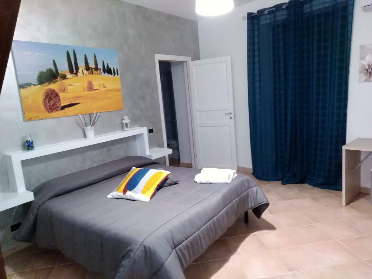 La Terrazza Di Girgenti Bed & Breakfast อากริเจนโต ภายนอก รูปภาพ