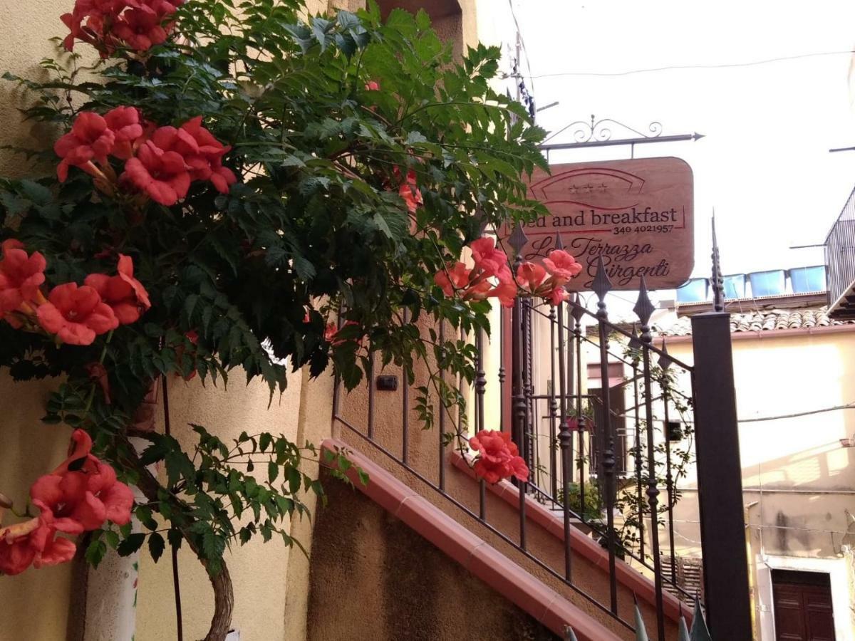 La Terrazza Di Girgenti Bed & Breakfast อากริเจนโต ภายนอก รูปภาพ