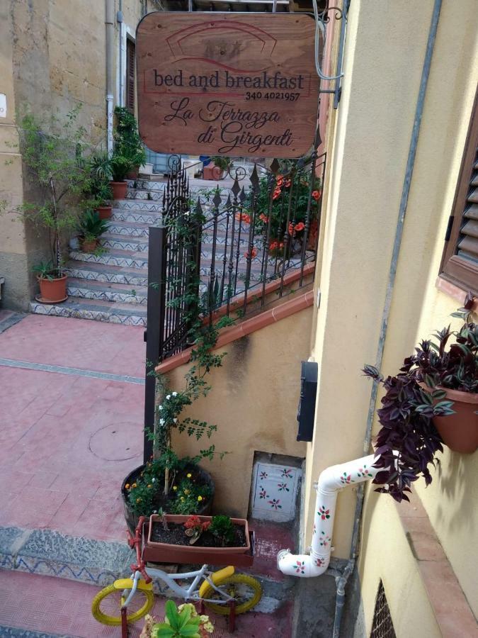 La Terrazza Di Girgenti Bed & Breakfast อากริเจนโต ภายนอก รูปภาพ