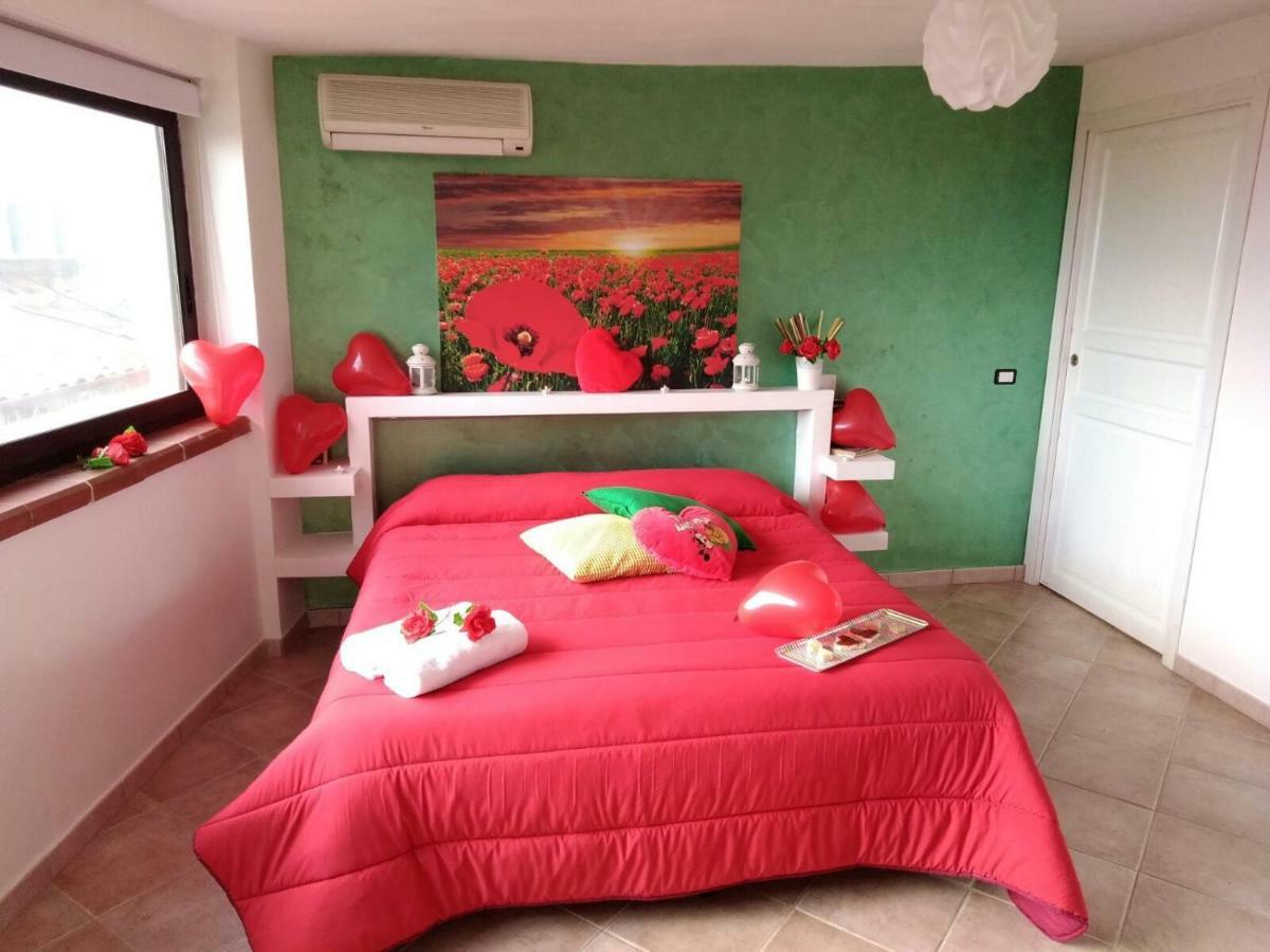 La Terrazza Di Girgenti Bed & Breakfast อากริเจนโต ภายนอก รูปภาพ